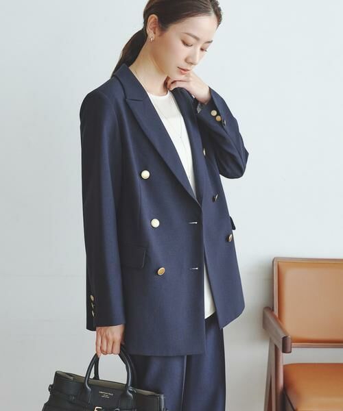 URBAN RESEARCH / アーバンリサーチ その他アウター | ダブルブレストブレザージャケット | 詳細8