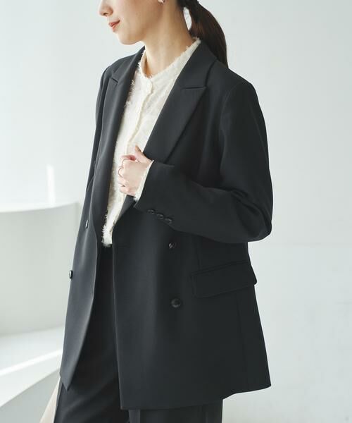 URBAN RESEARCH / アーバンリサーチ その他アウター | ダブルブレストブレザージャケット | 詳細20