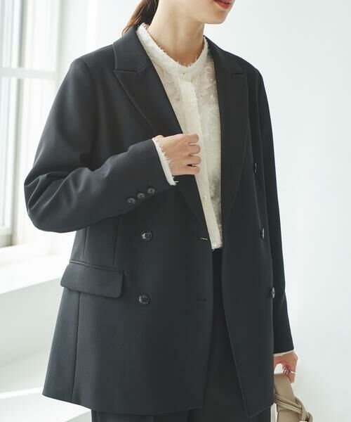 URBAN RESEARCH / アーバンリサーチ その他アウター | ダブルブレストブレザージャケット | 詳細24