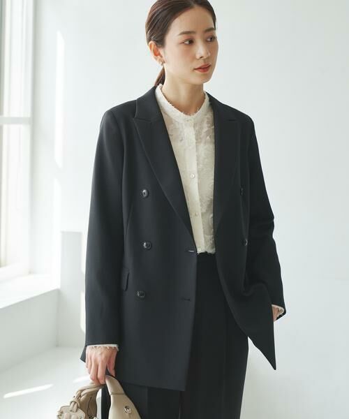 URBAN RESEARCH / アーバンリサーチ その他アウター | ダブルブレストブレザージャケット | 詳細25