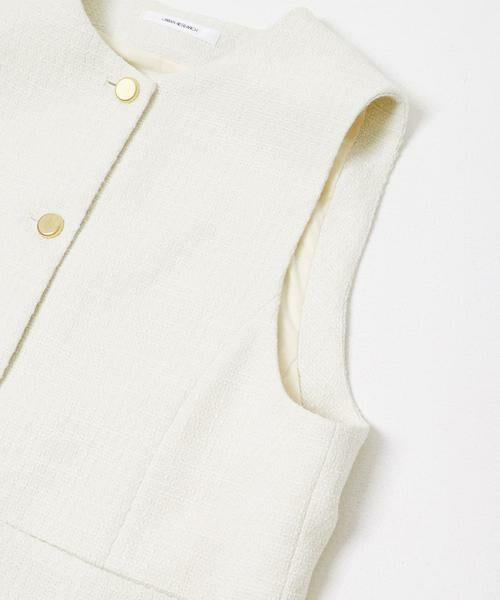 URBAN RESEARCH / アーバンリサーチ その他アウター | ノーカラーツイードジレ | 詳細9