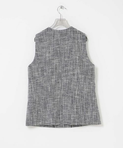 URBAN RESEARCH / アーバンリサーチ その他アウター | ノーカラーツイードジレ | 詳細20