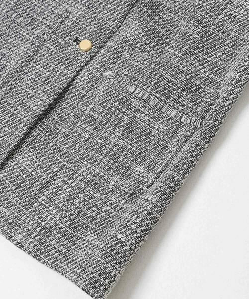 URBAN RESEARCH / アーバンリサーチ その他アウター | ノーカラーツイードジレ | 詳細18