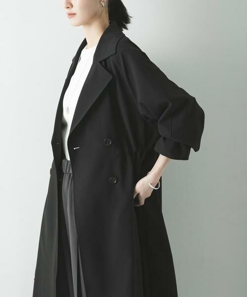 URBAN RESEARCH / アーバンリサーチ トレンチコート | 『撥水/UVカット』ドロストトレンチコート | 詳細2