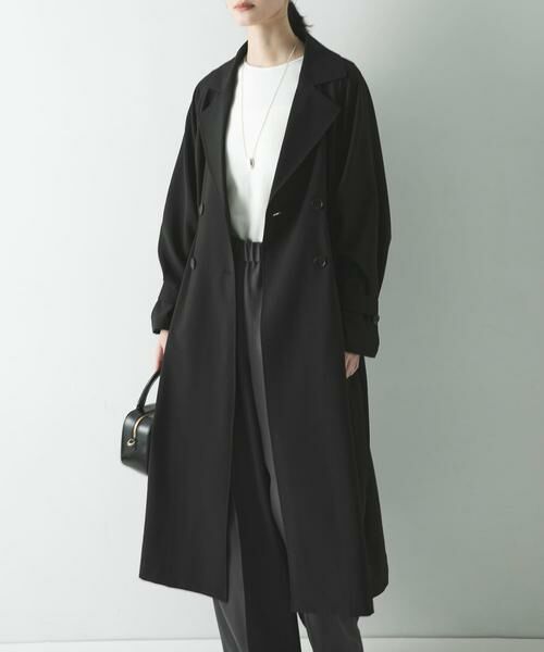URBAN RESEARCH / アーバンリサーチ トレンチコート | 『撥水/UVカット』ドロストトレンチコート | 詳細4