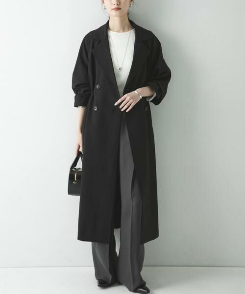 URBAN RESEARCH / アーバンリサーチ トレンチコート | 『撥水/UVカット』ドロストトレンチコート | 詳細5