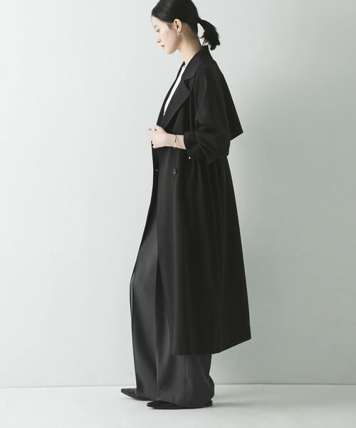 URBAN RESEARCH / アーバンリサーチ トレンチコート | 『撥水/UVカット』ドロストトレンチコート | 詳細7