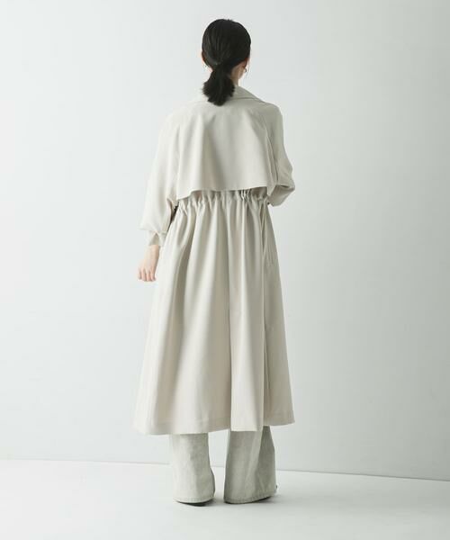 URBAN RESEARCH / アーバンリサーチ トレンチコート | 『撥水/UVカット』ドロストトレンチコート | 詳細21