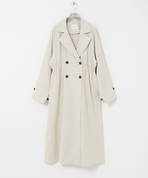 URBAN RESEARCH / アーバンリサーチ トレンチコート | 『撥水/UVカット』ドロストトレンチコート | 詳細22