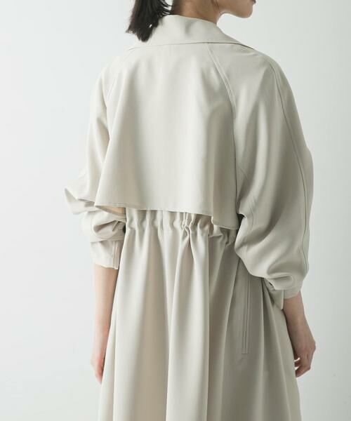 URBAN RESEARCH / アーバンリサーチ トレンチコート | 『撥水/UVカット』ドロストトレンチコート | 詳細13