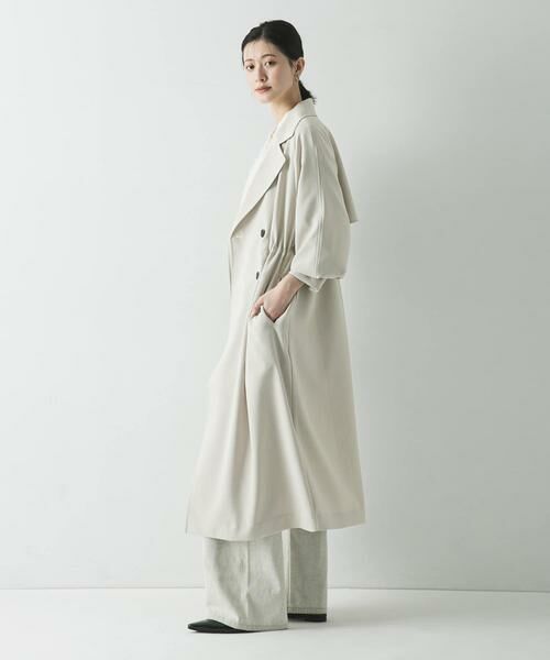 URBAN RESEARCH / アーバンリサーチ トレンチコート | 『撥水/UVカット』ドロストトレンチコート | 詳細19