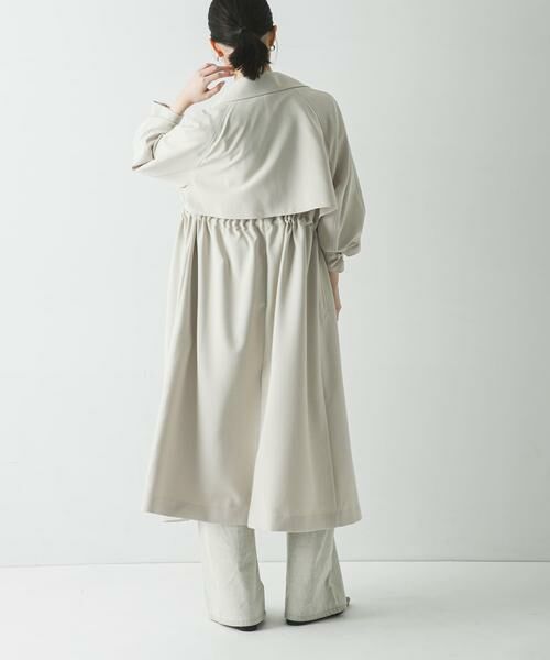 URBAN RESEARCH / アーバンリサーチ トレンチコート | 『撥水/UVカット』ドロストトレンチコート | 詳細20