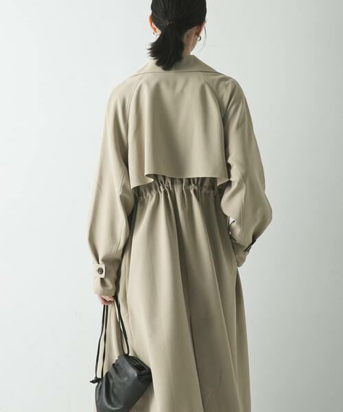 URBAN RESEARCH / アーバンリサーチ トレンチコート | 『撥水/UVカット』ドロストトレンチコート | 詳細25