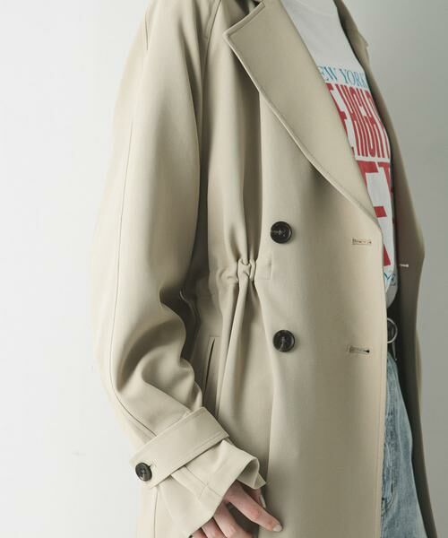 URBAN RESEARCH / アーバンリサーチ トレンチコート | 『撥水/UVカット』ドロストトレンチコート | 詳細26