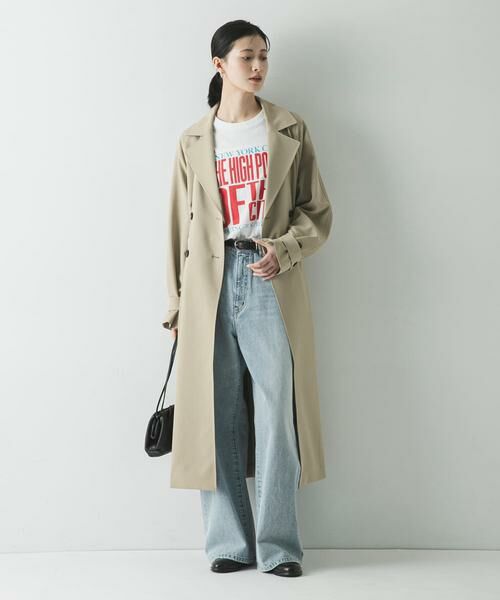 URBAN RESEARCH / アーバンリサーチ トレンチコート | 『撥水/UVカット』ドロストトレンチコート | 詳細28