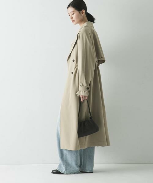 URBAN RESEARCH / アーバンリサーチ トレンチコート | 『撥水/UVカット』ドロストトレンチコート | 詳細30