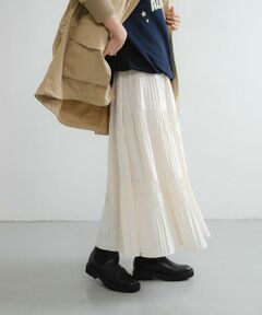 URBAN RESEARCH / アーバンリサーチ スカート | プリーツティアードスカート