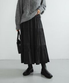 URBAN RESEARCH / アーバンリサーチ スカート | プリーツティアードスカート