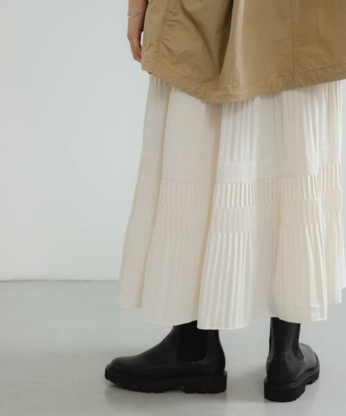 URBAN RESEARCH / アーバンリサーチ スカート | プリーツティアードスカート | 詳細3