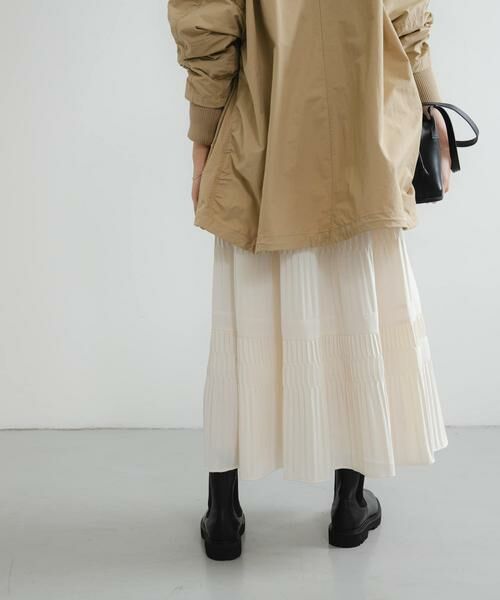 URBAN RESEARCH / アーバンリサーチ スカート | プリーツティアードスカート | 詳細4