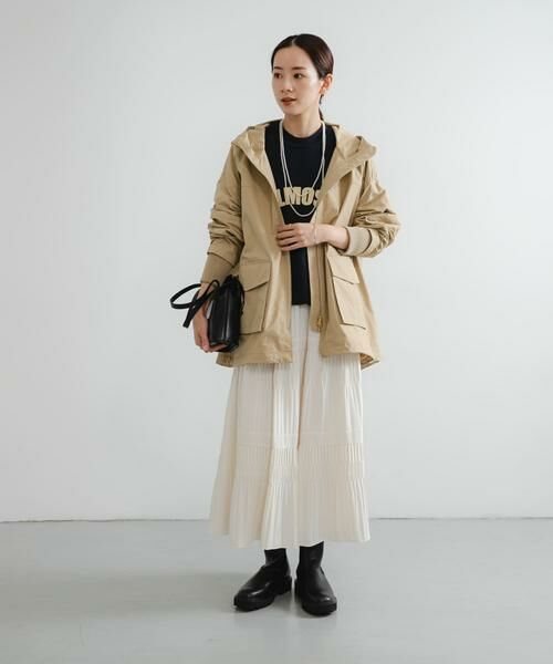 URBAN RESEARCH / アーバンリサーチ スカート | プリーツティアードスカート | 詳細5