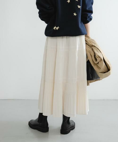URBAN RESEARCH / アーバンリサーチ スカート | プリーツティアードスカート | 詳細6
