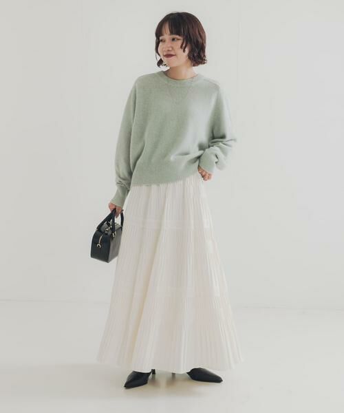URBAN RESEARCH / アーバンリサーチ スカート | プリーツティアードスカート | 詳細7