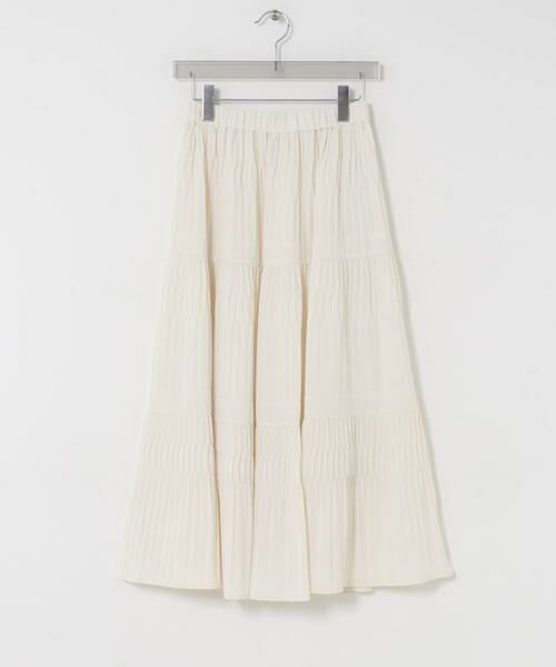 URBAN RESEARCH / アーバンリサーチ スカート | プリーツティアードスカート | 詳細8