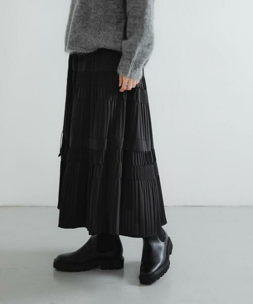 URBAN RESEARCH / アーバンリサーチ スカート | プリーツティアードスカート | 詳細10