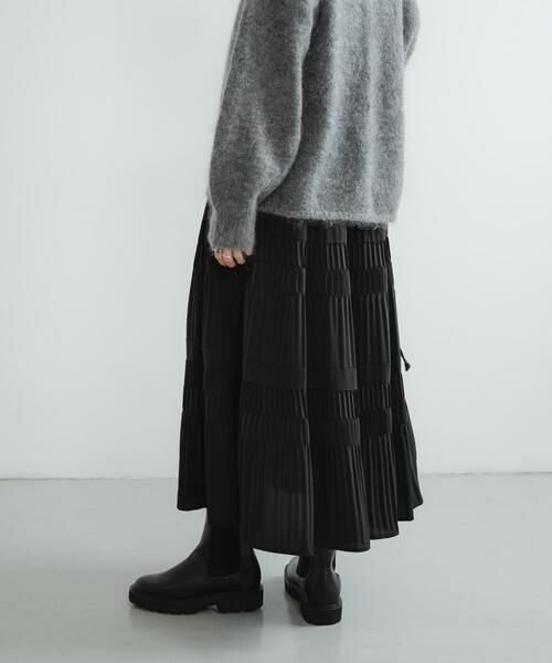 URBAN RESEARCH / アーバンリサーチ スカート | プリーツティアードスカート | 詳細11