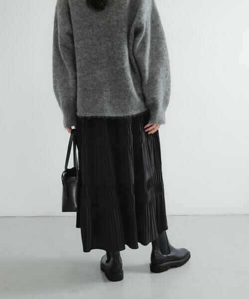 URBAN RESEARCH / アーバンリサーチ スカート | プリーツティアードスカート | 詳細12