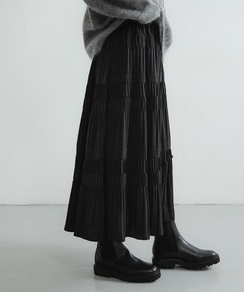URBAN RESEARCH / アーバンリサーチ スカート | プリーツティアードスカート | 詳細13