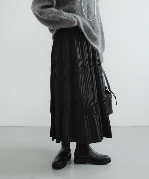 URBAN RESEARCH / アーバンリサーチ スカート | プリーツティアードスカート | 詳細14
