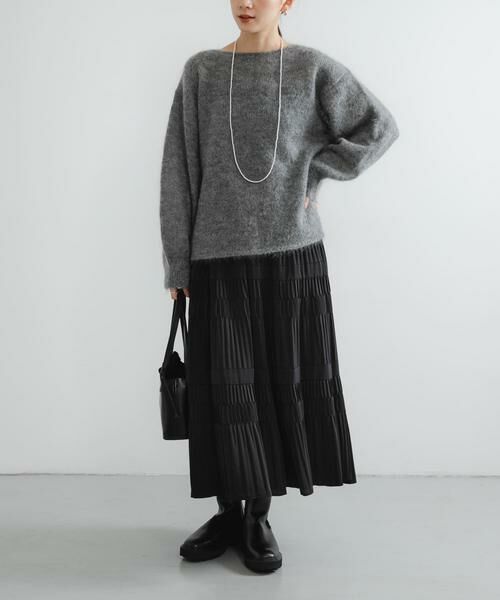 URBAN RESEARCH / アーバンリサーチ スカート | プリーツティアードスカート | 詳細15