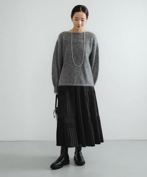 URBAN RESEARCH / アーバンリサーチ スカート | プリーツティアードスカート | 詳細16