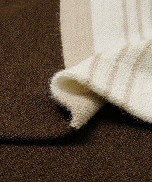 URBAN RESEARCH / アーバンリサーチ カーディガン・ボレロ | UNDYED ALPACA STRIPE CARDIGAN | 詳細8