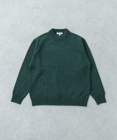 URBAN RESEARCH / アーバンリサーチ ニット・セーター | MIX MOULINE CREW-NECK KNIT