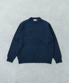 URBAN RESEARCH / アーバンリサーチ ニット・セーター | MIX MOULINE CREW-NECK KNIT