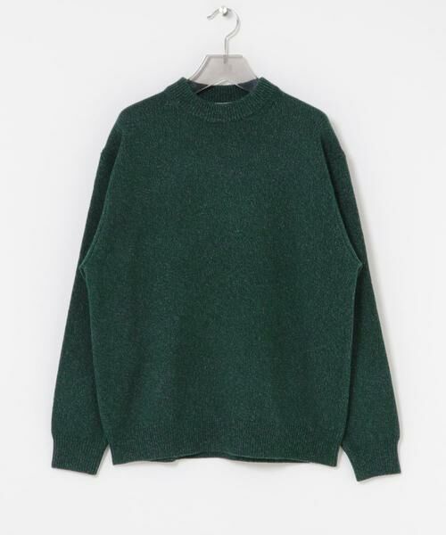 URBAN RESEARCH / アーバンリサーチ ニット・セーター | MIX MOULINE CREW-NECK KNIT | 詳細1