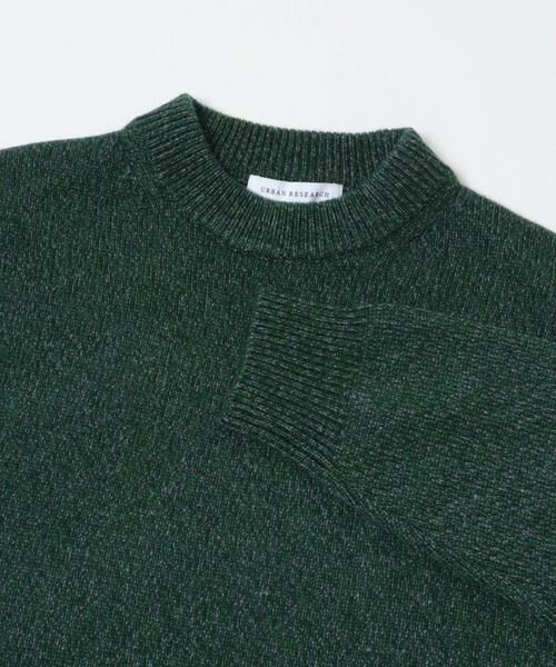 URBAN RESEARCH / アーバンリサーチ ニット・セーター | MIX MOULINE CREW-NECK KNIT | 詳細2