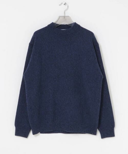 URBAN RESEARCH / アーバンリサーチ ニット・セーター | MIX MOULINE CREW-NECK KNIT | 詳細6