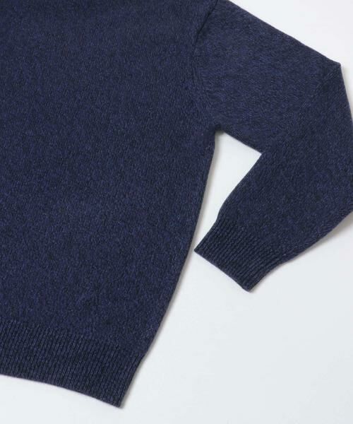 URBAN RESEARCH / アーバンリサーチ ニット・セーター | MIX MOULINE CREW-NECK KNIT | 詳細7