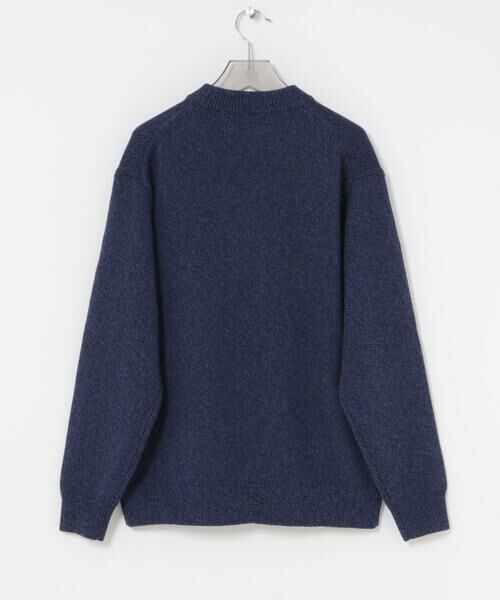 URBAN RESEARCH / アーバンリサーチ ニット・セーター | MIX MOULINE CREW-NECK KNIT | 詳細8