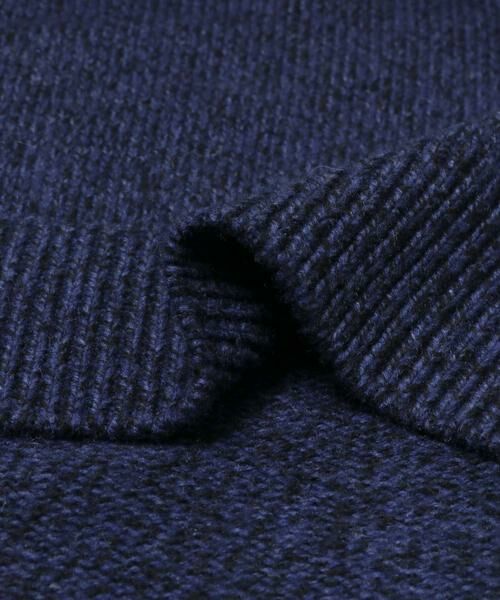 URBAN RESEARCH / アーバンリサーチ ニット・セーター | MIX MOULINE CREW-NECK KNIT | 詳細9