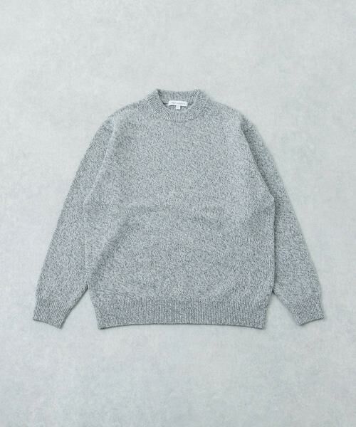 URBAN RESEARCH / アーバンリサーチ ニット・セーター | MIX MOULINE CREW-NECK KNIT | 詳細15