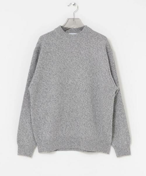 URBAN RESEARCH / アーバンリサーチ ニット・セーター | MIX MOULINE CREW-NECK KNIT | 詳細16