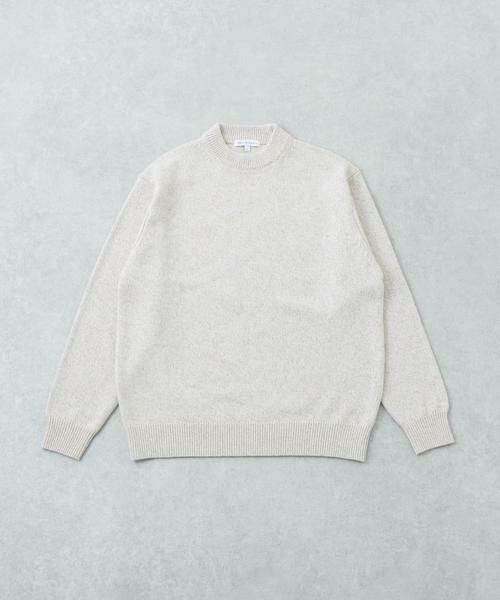 URBAN RESEARCH / アーバンリサーチ ニット・セーター | MIX MOULINE CREW-NECK KNIT | 詳細26