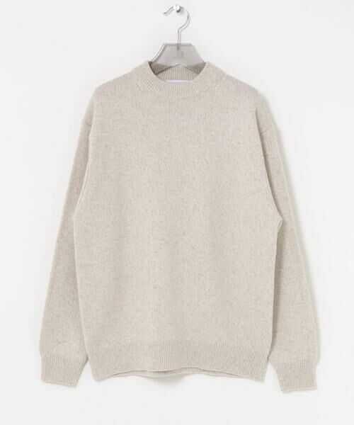 URBAN RESEARCH / アーバンリサーチ ニット・セーター | MIX MOULINE CREW-NECK KNIT | 詳細27