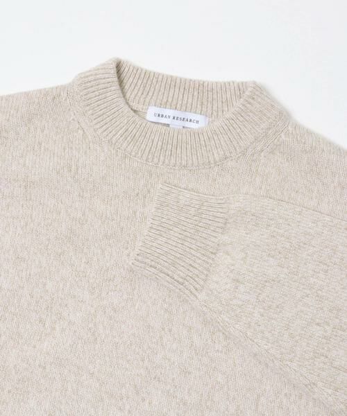 URBAN RESEARCH / アーバンリサーチ ニット・セーター | MIX MOULINE CREW-NECK KNIT | 詳細28