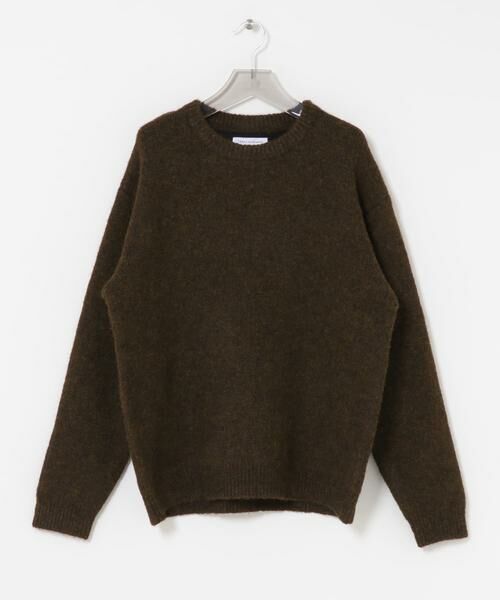 URBAN RESEARCH / アーバンリサーチ ニット・セーター | W face Knit Pullover | 詳細1